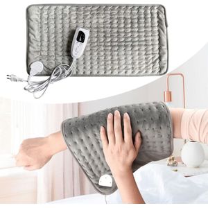 Elektrische Verwarming Pads - Synthetische Vezels - 51-75W - Voor Schouder Nek Wervelkolom Rugpijn Krampen Relief