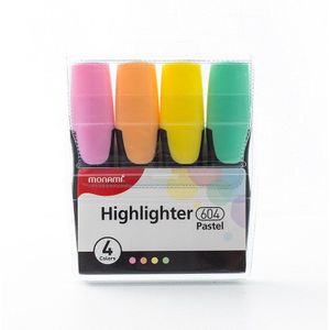 4/6Pcs Mini Pretty Taille Kleur Markeerstift Set Toevoegen Super Pastel Marker 1-6Mm Liner schrijven Briefpapier Kantoor School A6088