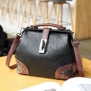 Vrouwen Handtassen Chic Schoudertas Vrouwelijke Kleine Flap PU Leather Satchel Voor Meisjes Reizen Bakken Messenger Bag Arts Zakken