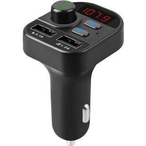 Bluetooth 5.1 Stijl Auto Mp3 Bluetooth Player Plug-In Card Fm Bluetooth Car Charger Bluetooth Speler