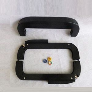 Maat 25cm houten Tas Handvat DIY Accessoires Bag Hanger China Fabriek Leverancier Houten Portemonnee Frame