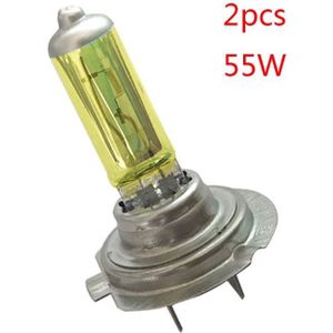 2Pcs H7 55W/100W 12V 3500-4500K Xenon Gas Halogeen Koplamp Wit Licht lamp Lampen Auto Lichten Buitenkant Auto Licht