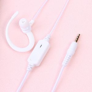 3.5Mm Ptt Mic Headset Oortelefoon Oortelefoon Voor Xiaomi Mijia 1S Walkie Talkie Radio Veel Gebruikt In Politie Leger bodyguards