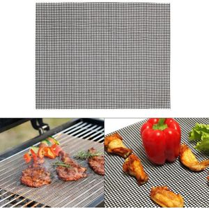 BBQ milieuvriendelijke herbruikbare barbecue mat Barbecue Grill Vervanging Mesh Net voor Outdoor Cooking Tool