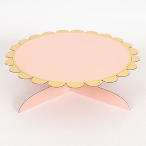 Cake Stands Rack Huishoudelijke Papier Taart Staan Voedsel Display Stand Voor Fruit Dessert Roze/Groen/Geel/Blauw/Paars