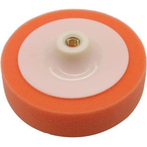 6 Inch M14 150Mm X 45Mm Polijsten Hoofd Pad Mop Sponzen Draad Compounding Buffing Polijsten Disc