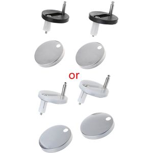 2Pcs Top Fix Wc Toiletbril Scharnieren Fittings Quick Release Cover Scharnier Schroef