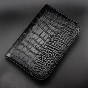 6 Geïnstalleerd Professionele Haar Schaar Pu Leather Case Make Up Scharen Snijden Kapper Tassen Kapper Accessoires Gereedschap Tas