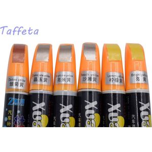 1Pcs 12Ml Geel Kleuren Auto Reparatie Pen Auto Pro Smart Coat Verf Kras Auto Smart Jas Voor Peugeot 206 207 307 308 407 508 208