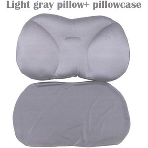 Orthopedische Kussen Alle-Ronde Ergonomische Kussens 3d Cloud Kussen Met Kussensloop Hals Ondersteuning Vlinder Ei Groef Massage Kussen