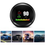 GEYIREN - OBD2 Hud - Digitale Snelheidsmeter - 1.8 Inch - Smart Diagnostic Tool