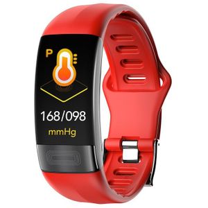 Imosi P11 Smart Watch Vrouwen Ei + Hrv Armband Band Stopwatch Bloeddrukmeter Hartslag Fitness Tracker Polsband