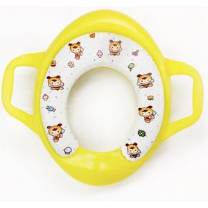 Vier soorten stijlen baby zachte toilet training zitkussen kinderzitje met handvatten kindje toiletbrillen Voetstuk Pan #99
