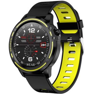 L8 Smart Horloge Ecg + Ppg Hartslag O2 Sleep Monitor IP68 Sport Mode Bluetooth Muziek Controle Weer Smart Horloge fitness Mannen Vrouwen