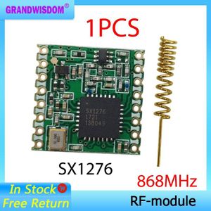 868Mhz Super Low Power Rf Lora Module SX1276 Chip Lange Afstand Communicatie Ontvanger En Zender Spi Iot + antenne