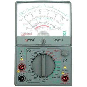 Stijl Victor VC3021 Analoge Multimeters, Mechanische Multimeter, De , Meetbare