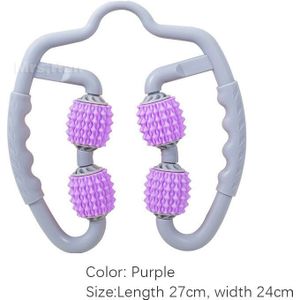 Yoga Massage Roller Triggerpoint Massage Rollers Voor Arm Been Nek Spierweefsel Voor Fitness Gym Pilates Sport Manual Massager