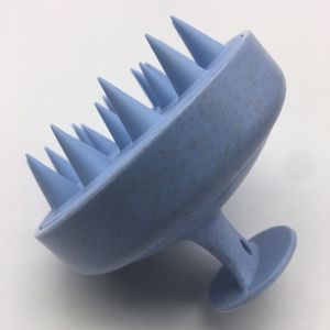 Siliconen Hoofdhuid Head Body Massager Kam Handheld Haar Multifunctionele Shampoo Borstel Haar Kam Luchtkussen