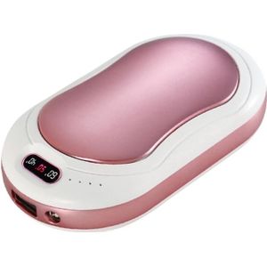 Oplaadbare Handwarmer - 10000mAh - Mini - Dubbele-Side - 5V - 50W