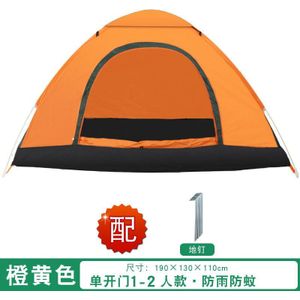 33UV Bescherming 2-3 Persoon Automatische Quick Up Outdoor Onderdak Camping Tent Instant Popup Anti Uv Luifel Tenten Outdoor sunshelter