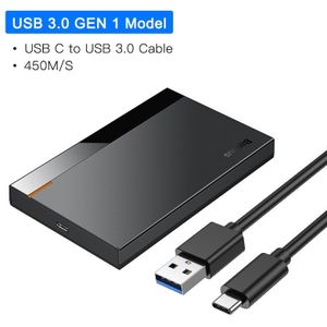 Baseus Hdd Case 2.5 Sata Naar Usb 3.0 Adapter Harde Schijf Case Hdd Behuizing Voor Ssd Case Type C 3.1 hdd Box Hd Externe Hdd Caddy