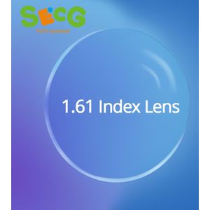 Stralingsbescherming 1.61 High-Index Asfeer Dunne Clear Optische Lens HMC Anti UV Bijziendheid Hyperopie Lenzen 2 Pcs