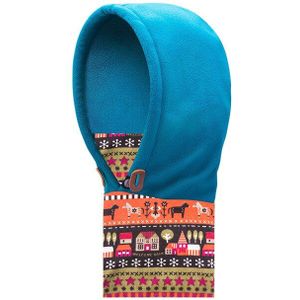 AONIJIE E813 Kinderen Kids Dubbele Gelaagde Winter Thermische Fleece Bivakmuts Gezicht Cover Ski Cap Masker Sjaal Voor Hardlopen Fietsen