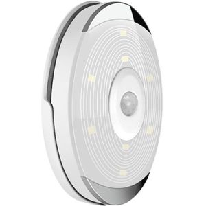 Warm Wit Motion Sensor Licht Droge Batterij Binnenverlichting Kast Backlight Lamp Slaapkamer Keuken Verlichting Draadloze Night Lights
