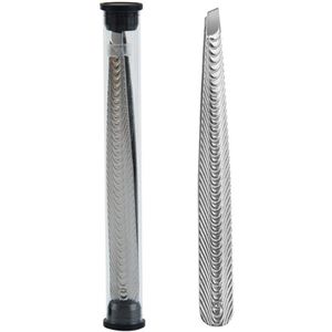 Wenkbrauw Gereedschap Rvs Wenkbrauwen Epileren Pincet Tweezer Schuine Brow Clip Wenkbrauw Tang