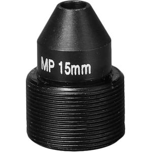 Hd 2.0 Megapixel Pinhole Lens M12 Cctv Mtv Board 15Mm Lens 1/2.7 Inch Diafragma F1.6 28.3 Graden Voor Beveiligingscamera 'S