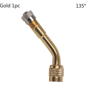 1Pc 45/90/135 Graden Air Tyre Kleppen Voor Vrachtwagen Motorfiets Fietsen Accessoires Adapter Auto Klep Uitbreiding Stem Messing hoge Kwal