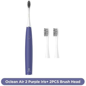 Oclean Air 2 Sonic Elektrische Tandenborstel Smart Tandenborstel Snelle Opladen Laatste 40 Dagen IPX7 Tandenborstel Zonder Noise Cleaning Tanden