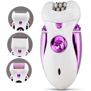 4 in 1 Scheerapparaat Epilator vrouwen Epilator voor Onderarm Bikini Oplaadbare Epilator Scheren Verwijderen Voetverzorging Tool
