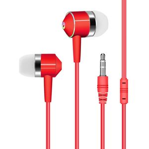 Draad Headset Computer Mobiele Telefoon Universele Compatibel Headset Eenvoudige Crystal Line In-Ear Headset Draad In-Ear Headset