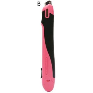 Japanse KOKUYO Rvs Schaar veiligheid Utility Knife Hand Papier Snijden Speciale Briefpapier voor Studenten qt1710065