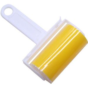 Herbruikbare Wasbare Kleding Haar Kleverige Roller Draagbare Haar Remover Roller-Brush Pet Hair Remover Roller Kleverige Silicone Stof Wip