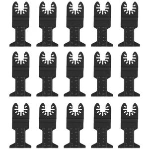 15Pcs 44Mm Hoge Carbon Plunge Zaagbladen Hoge Nauwkeurigheid Universal Oscillerende Multitool Tool Professionele Oscillerende Blade