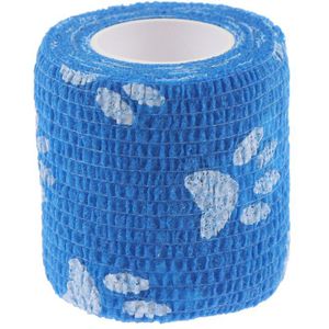 5Cm * 4.5M Cartoon Patroon Zelfklevende Elastische Bandage Sport Tape Hansaplast Emergency Spier Tape Ehbo Tool knie Pads