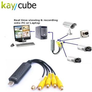 4 kanaals USB Video Capture Card DVR Voor CCTV Camera Monitor DVD 4CH Usb Dvr Kaarten Boord Om VHS Video opname PAL/NTSC