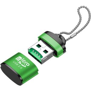 Mini Usb Micro Sd Tf Kaartlezer Usb 2.0 Mobiele Telefoon Kaartlezer High Speed Usb Adapter Voor Laptop accessoires