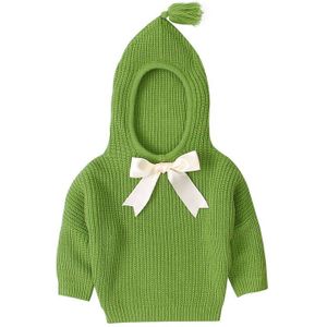 Baby fleece hooded effen kleur trui Peuter Baby Kids Boy Girl Hooded Sweatshirt Hoodie Tops warm
