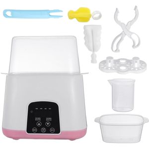 6 In 1 Multifunctionele Automatische Intelligente Thermostaat Baby Flessenwarmer Melk Fles Desinfectie Snel Warme Melk Sterilisatoren