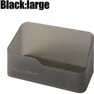 1 Pc Pp/Pe Make Organizer Badkamer Opbergdoos Cosmetische Organisator Desktop Make Up Sieraden Diversen Container