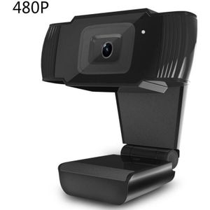 1080P 480P Hd Webcam Computer Pc Webcamera Usb Plug Draaibare Camera 'S Voor Live-uitzending Video Bellen Conferentie Werk