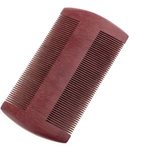 Pro Hout Baard Borstel Anti-Statische Natuurlijke Massage Haarborstel Kam