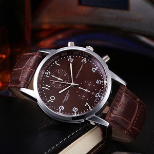 Horloges Mannen Luxe Ronde Digitale Mannen En Vrouwen Sport Paar Horloges Lederen Band Quartz Horloge Relogio Masculin XB40