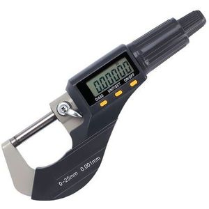 0-25Mm Micron Digitale Buitenmicrometer Elektronische Micrometer 0.001Mm Digitale Gauge Meetinstrumenten