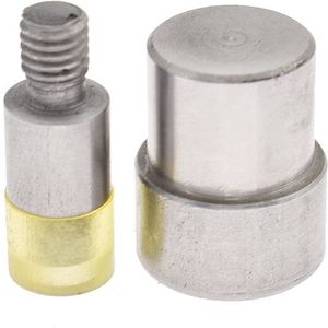 Doule Zijdig Klinknagel Knop Installatie Model Accessoires DIY Naaien Snaps Leer Craft Tool Voor Handpers