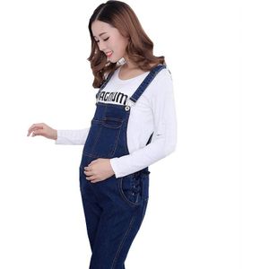 Mode Comfortabele Denim Moederschap Bib Overall Broek Jeans Voor Zwangere Vrouwen Jumpsuits Bretels Broek Uniformen Jeans