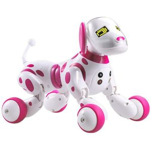 Draadloze Rc Robot Hond Praten Slimme Elektronische Huisdier Speelgoed Educatief Intelligente Kinderen Led Interactieve Sing Dance